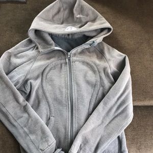 Lululemon scuba jacket with hood